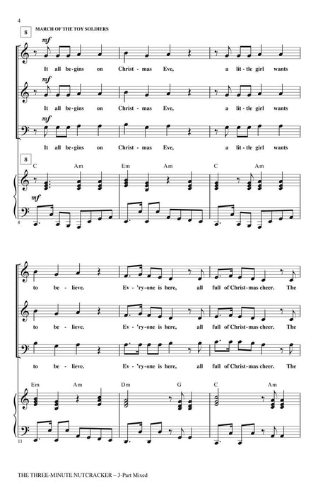 The Three-Minute Nutcracker Discovery Level 2 胡桃鉗 | 小雅音樂 Hsiaoya Music