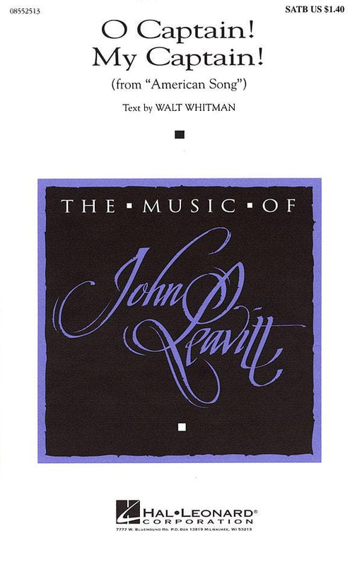 O Captain! My Captain! (from American Song) | 小雅音樂 Hsiaoya Music