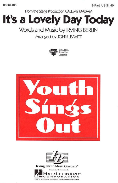 It's a Lovely Day Today (from Call Me Madam) | 小雅音樂 Hsiaoya Music