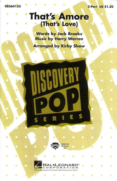 That's Amoré (That's Love) | 小雅音樂 Hsiaoya Music