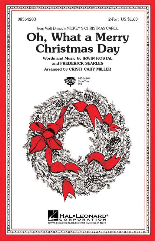 Oh What a Merry Christmas Day (from Mickey's Christmas Carol) 耶誕頌歌 | 小雅音樂 Hsiaoya Music