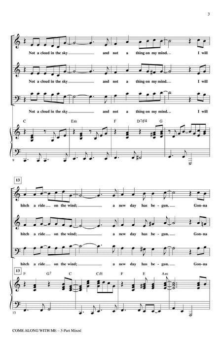 Come Along with Me | 小雅音樂 Hsiaoya Music