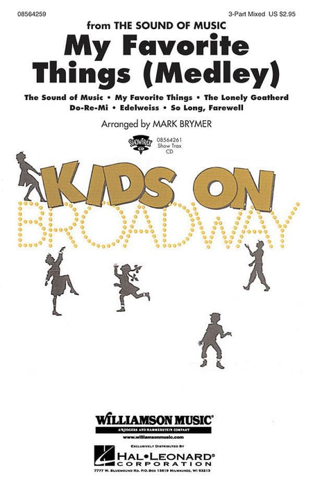 My Favorite Things (Medley) from The Sound of Music 組合曲 | 小雅音樂 Hsiaoya Music