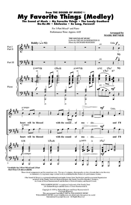 My Favorite Things (Medley) from The Sound of Music 組合曲 | 小雅音樂 Hsiaoya Music