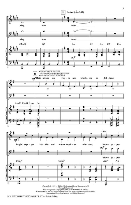 My Favorite Things (Medley) from The Sound of Music 組合曲 | 小雅音樂 Hsiaoya Music