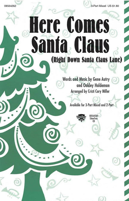Here Comes Santa Claus (Right Down Santa Claus Lane) | 小雅音樂 Hsiaoya Music