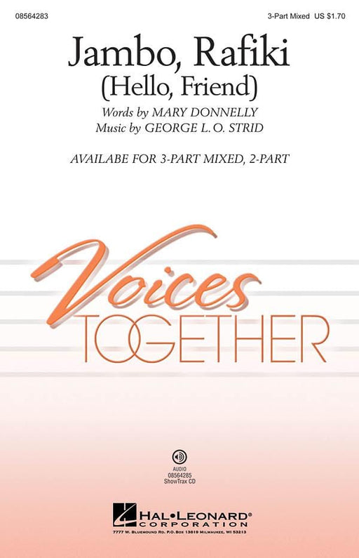 Jambo, Rafiki (Hello, Friend) | 小雅音樂 Hsiaoya Music