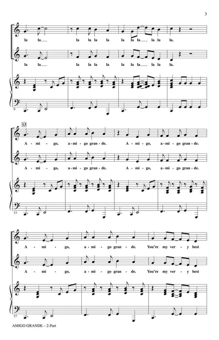 Amigo Grande (Best Friend) | 小雅音樂 Hsiaoya Music