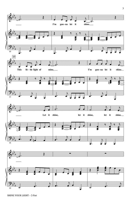 Shine Your Light (with This Little Light of Mine) | 小雅音樂 Hsiaoya Music