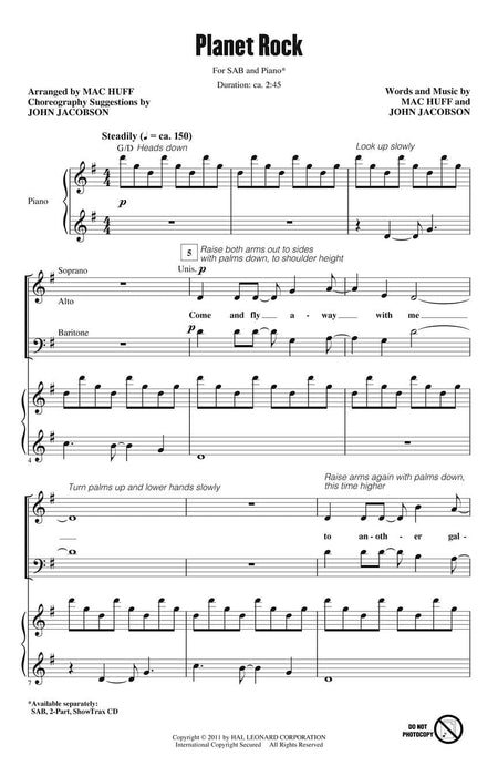 Planet Rock (a.k.a. Double Dream Hands) | 小雅音樂 Hsiaoya Music