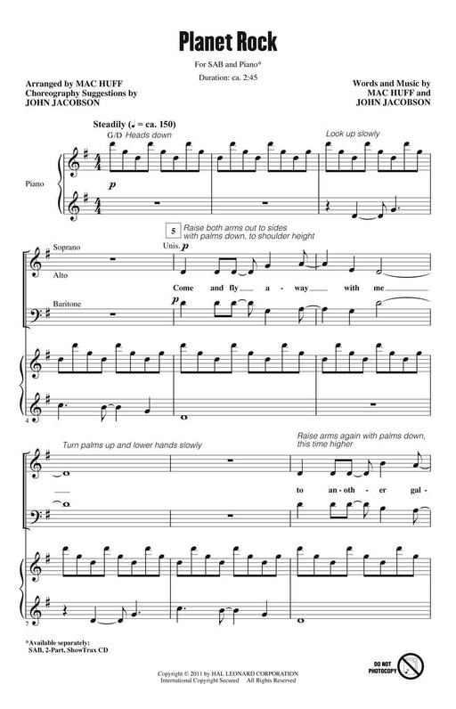 Planet Rock (a.k.a. Double Dream Hands) | 小雅音樂 Hsiaoya Music