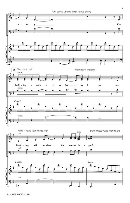 Planet Rock (a.k.a. Double Dream Hands) | 小雅音樂 Hsiaoya Music