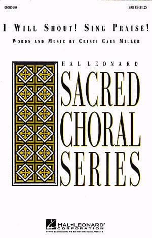 I Will Shout! Sing Praise! | 小雅音樂 Hsiaoya Music