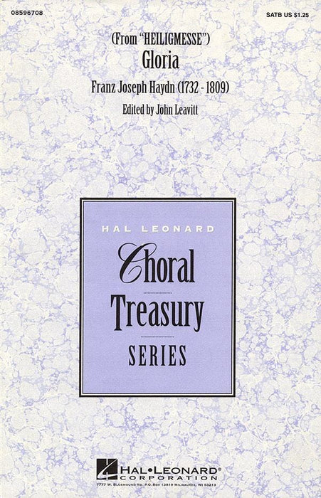 Gloria (from Heiligmesse) Choral Treasury 海頓 合唱 | 小雅音樂 Hsiaoya Music
