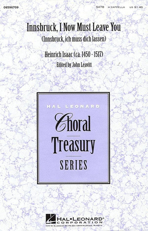 Innsbruck, I Now Must Leave You | 小雅音樂 Hsiaoya Music