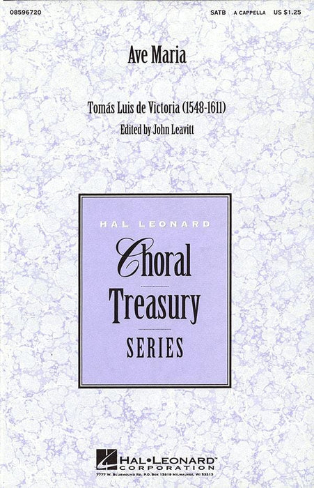 Ave Maria SATB a cappella 聖母頌 | 小雅音樂 Hsiaoya Music