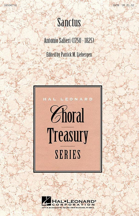 Sanctus (from Mass in D) SATB 大調莊嚴彌撒 | 小雅音樂 Hsiaoya Music