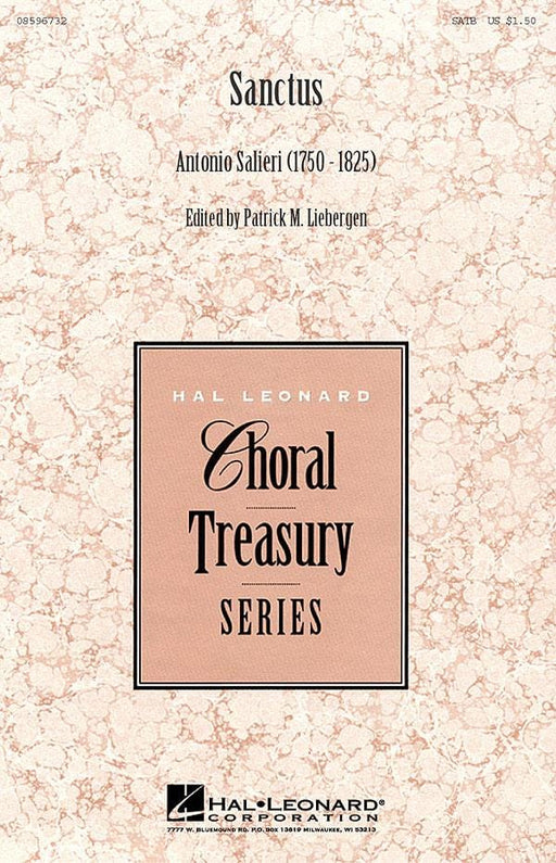 Sanctus (from Mass in D) SATB 大調莊嚴彌撒 | 小雅音樂 Hsiaoya Music