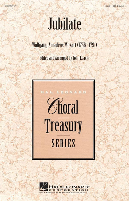 Jubilate 莫札特 | 小雅音樂 Hsiaoya Music