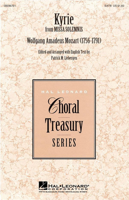 Kyrie from Missa Solemnis 莫札特 | 小雅音樂 Hsiaoya Music