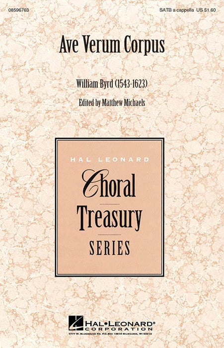 Ave Verum Corpus 拜爾德 | 小雅音樂 Hsiaoya Music