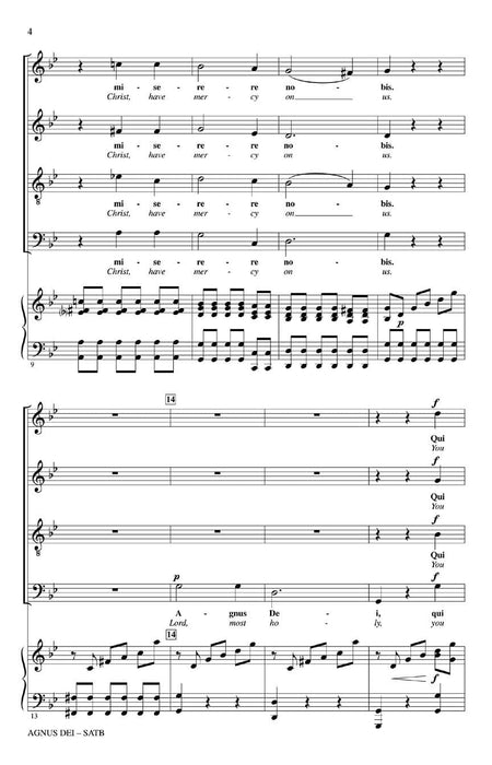 Agnus Dei: Music of Inner Harmony (from Kleine Orgelmesse) 海頓 和聲 管風琴小彌撒 | 小雅音樂 Hsiaoya Music