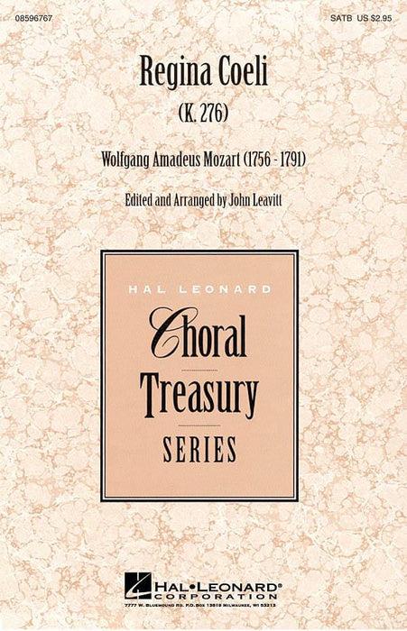 Regina Coeli 莫札特 女王 | 小雅音樂 Hsiaoya Music