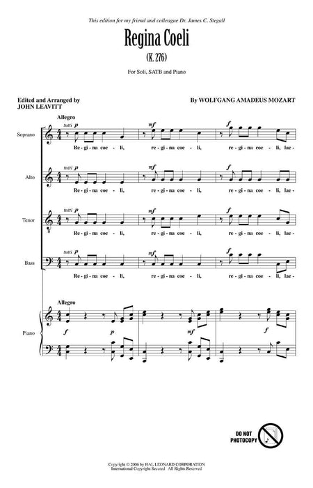 Regina Coeli 莫札特 女王 | 小雅音樂 Hsiaoya Music