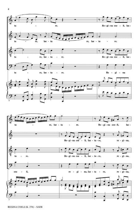 Regina Coeli 莫札特 女王 | 小雅音樂 Hsiaoya Music