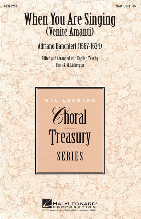 When You Are Singing (Venite Amanti) | 小雅音樂 Hsiaoya Music