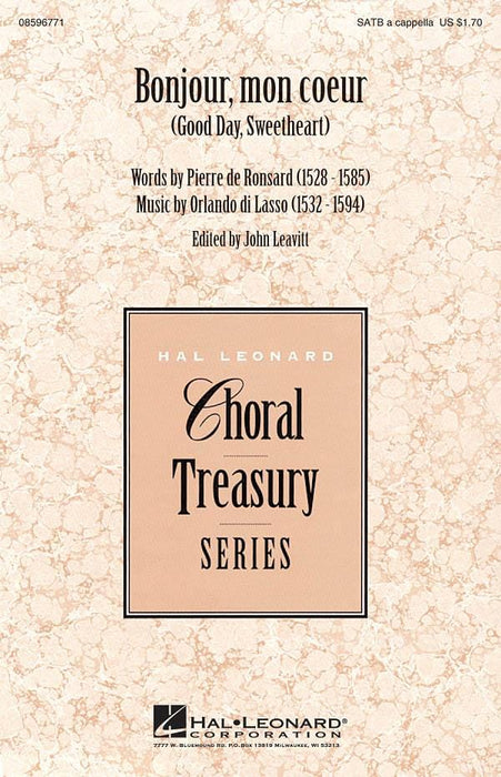 Bonjour, mon coeur (Good Day, Sweetheart) | 小雅音樂 Hsiaoya Music