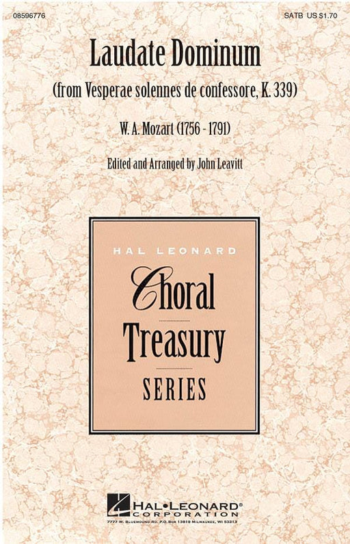 Laudate Dominum from Vesperae solennes de confessore, K. 339 莫札特 | 小雅音樂 Hsiaoya Music