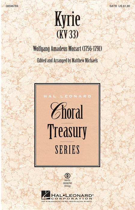 Kyrie (KV33) 莫札特 | 小雅音樂 Hsiaoya Music