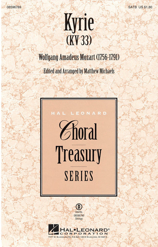 Kyrie (KV33) 莫札特 | 小雅音樂 Hsiaoya Music