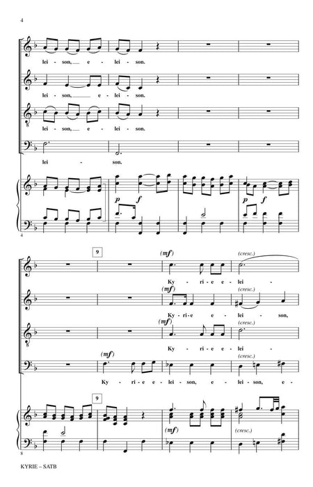 Kyrie (KV33) 莫札特 | 小雅音樂 Hsiaoya Music