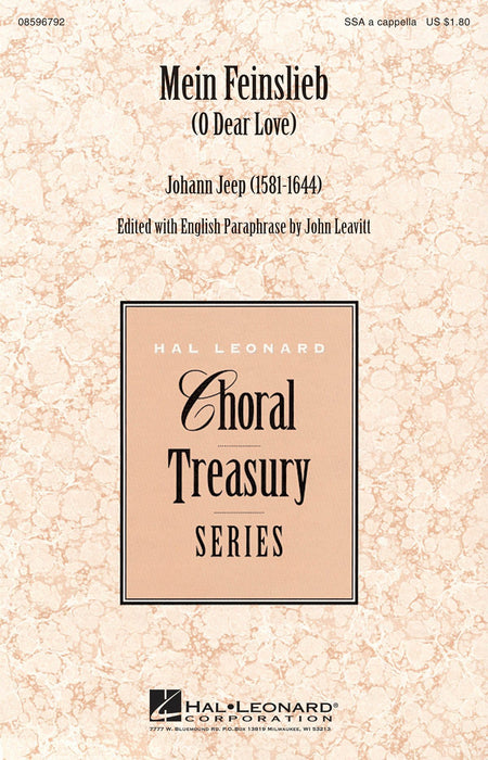 Mein Feinslieb (O Dear Love) | 小雅音樂 Hsiaoya Music