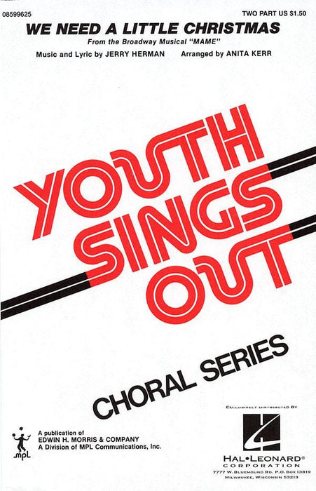 We Need a Little Christmas | 小雅音樂 Hsiaoya Music