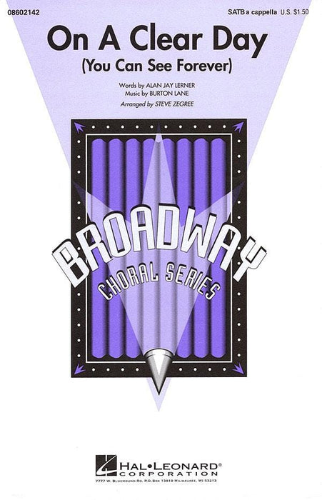 On a Clear Day (You Can See Forever) | 小雅音樂 Hsiaoya Music