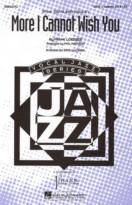 More I Cannot Wish You (from Guys and Dolls) | 小雅音樂 Hsiaoya Music