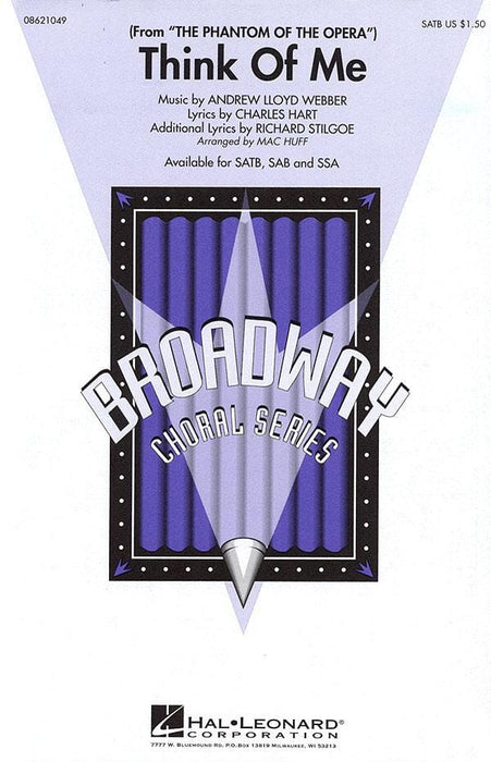 Think of Me (from The Phantom of the Opera) 歌劇 | 小雅音樂 Hsiaoya Music