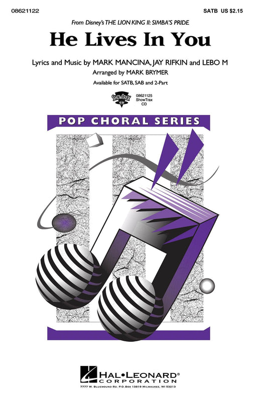 He Lives in You (from The Lion King II: Simba's Pride) | 小雅音樂 Hsiaoya Music