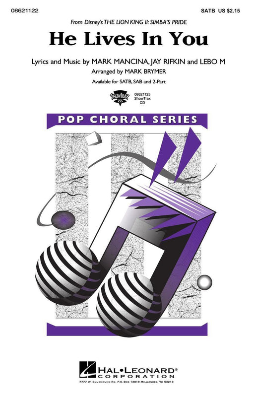 He Lives in You (from The Lion King II: Simba's Pride) | 小雅音樂 Hsiaoya Music