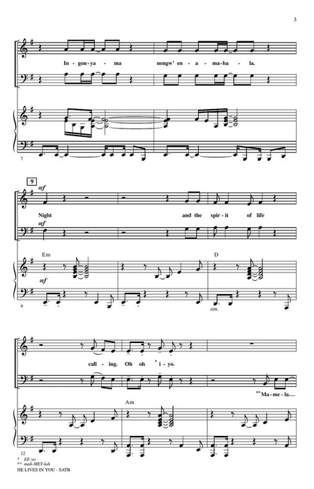 He Lives in You (from The Lion King II: Simba's Pride) | 小雅音樂 Hsiaoya Music