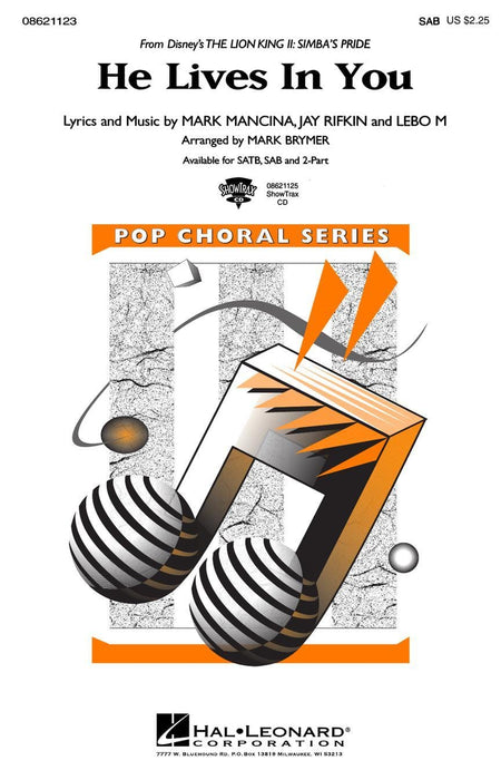 He Lives in You (from The Lion King II: Simba's Pride) | 小雅音樂 Hsiaoya Music