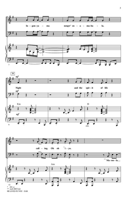 He Lives in You (from The Lion King II: Simba's Pride) | 小雅音樂 Hsiaoya Music