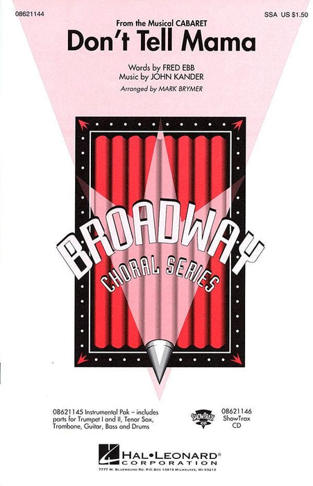 Don't Tell Mama (from Cabaret) | 小雅音樂 Hsiaoya Music