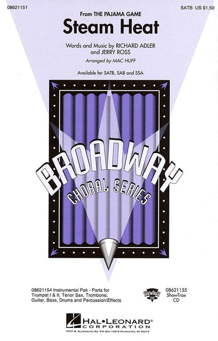 Steam Heat (from The Pajama Game) | 小雅音樂 Hsiaoya Music