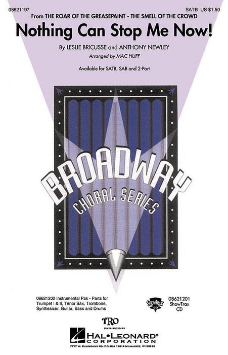 Nothing Can Stop Me Now! (from The Roar of the Greasepaint, The Smell of the Crowd) | 小雅音樂 Hsiaoya Music