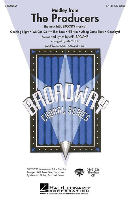 The Producers (Medley) SATB 組合曲 | 小雅音樂 Hsiaoya Music