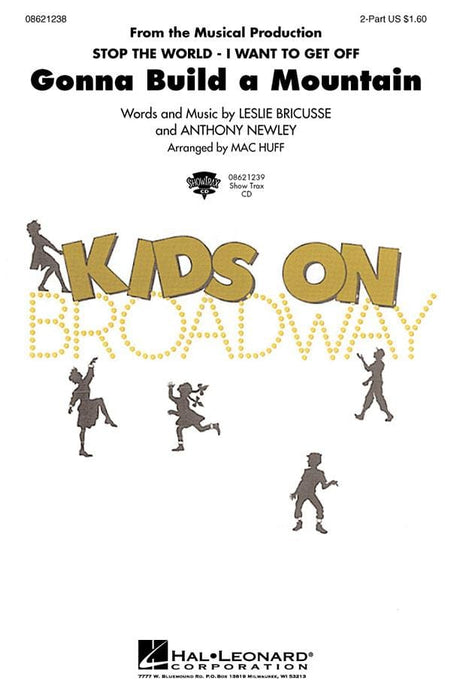 Gonna Build a Mountain (from Stop the World I Want to Get Off) 2-Part and Piano 鋼琴 | 小雅音樂 Hsiaoya Music